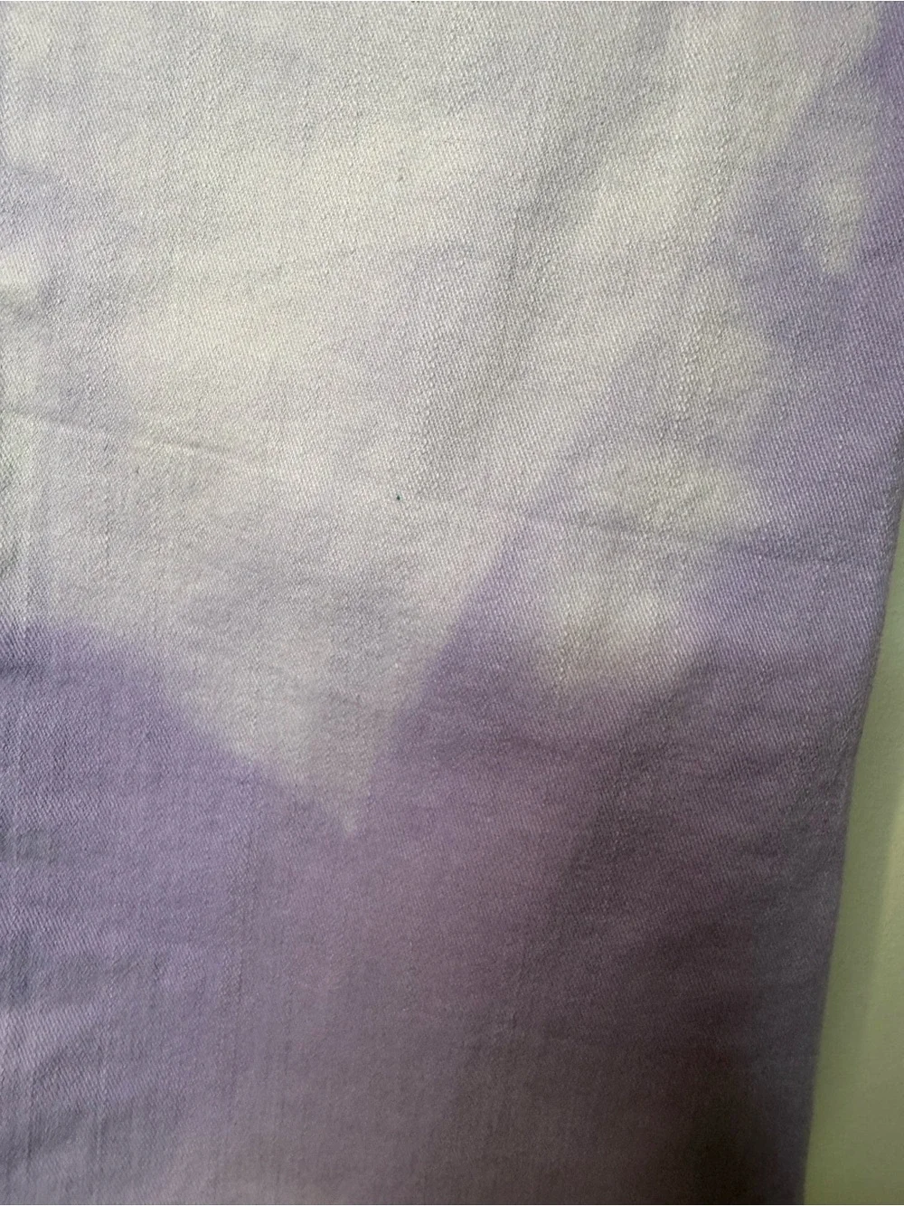 Michael Kors Lavender Handmade Tie-Dye Jeans